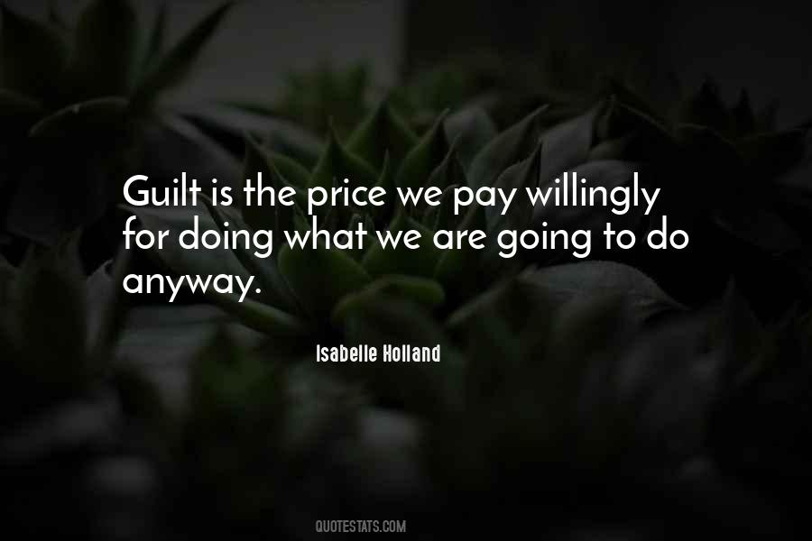 Price We Pay Quotes #583630