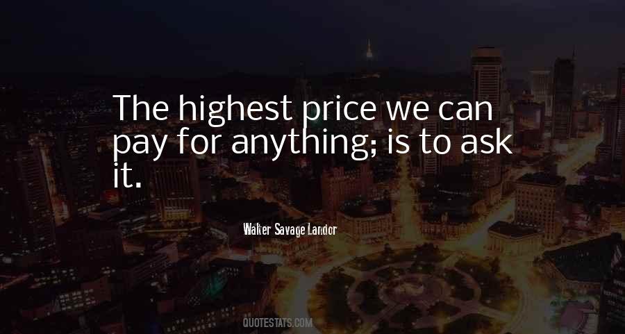 Price We Pay Quotes #917602 Price We Pay Quotes #917602