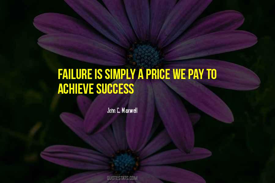 Price We Pay Quotes #983351