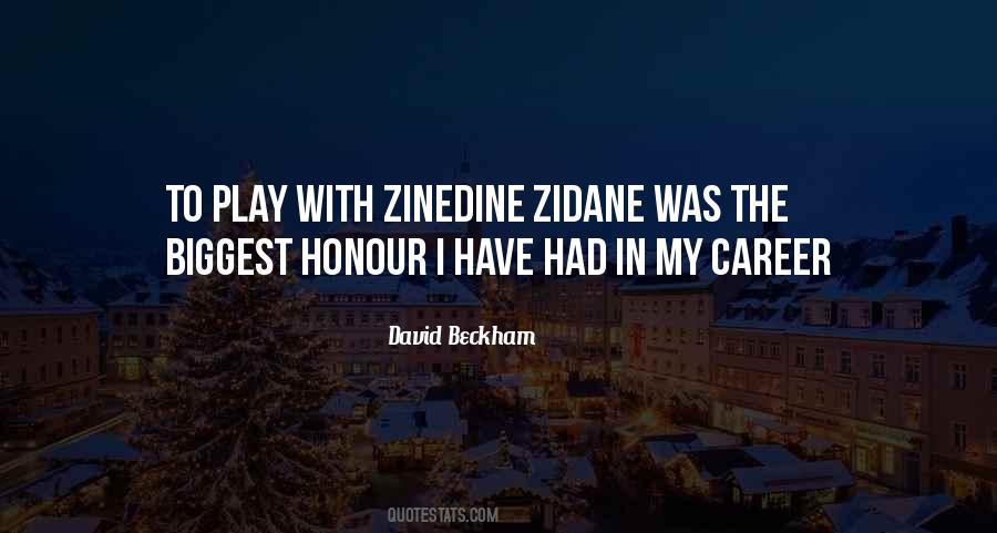 Quotes About Zinedine Zidane #1700344