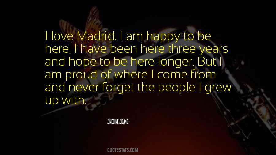 Quotes About Zinedine Zidane #1747787