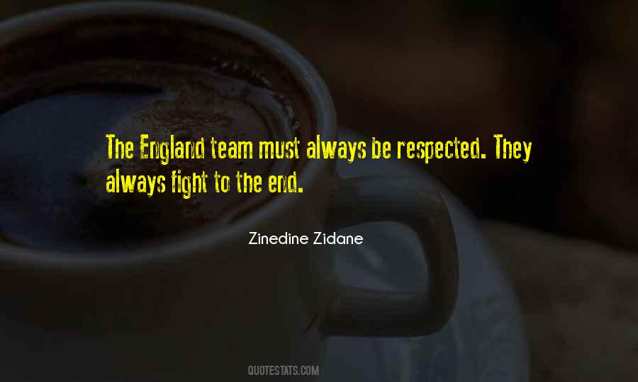 Quotes About Zinedine Zidane #251849