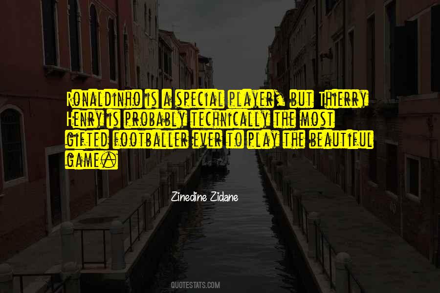 Quotes About Zinedine Zidane #630803