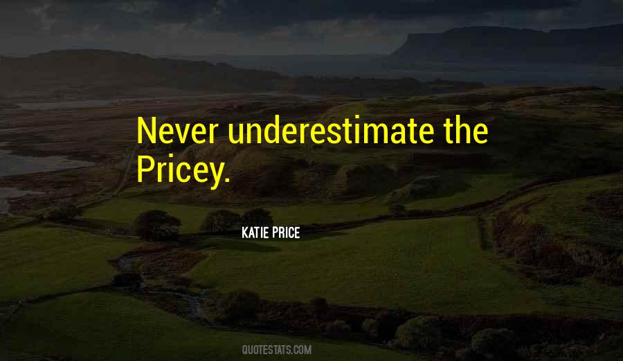 Pricey Quotes #272512