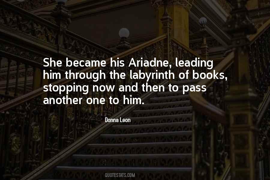 Quotes About Ariadne #264153