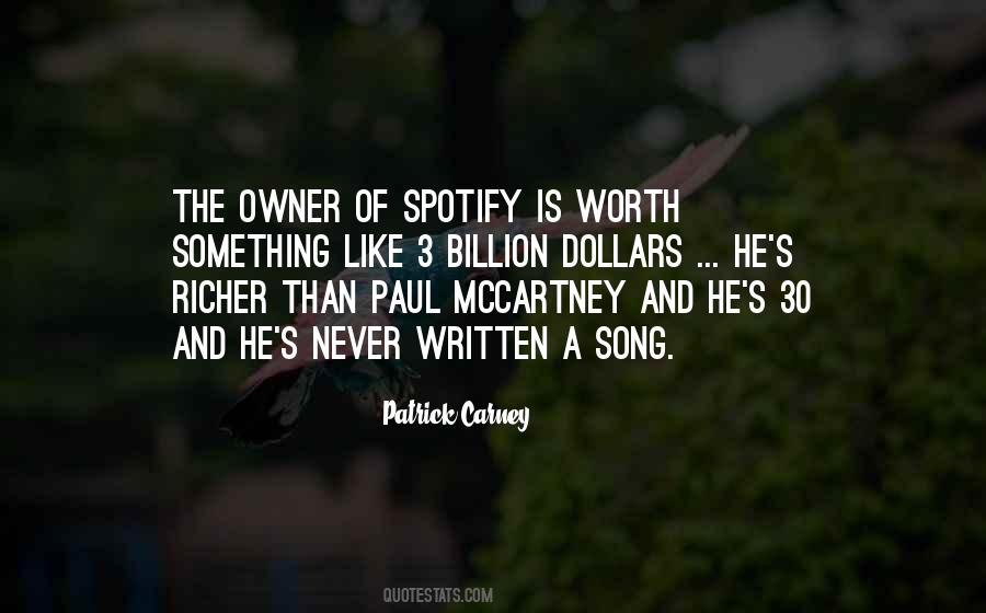 Quotes About Paul Mccartney #1034257