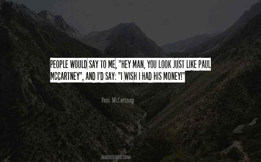 Quotes About Paul Mccartney #1072641