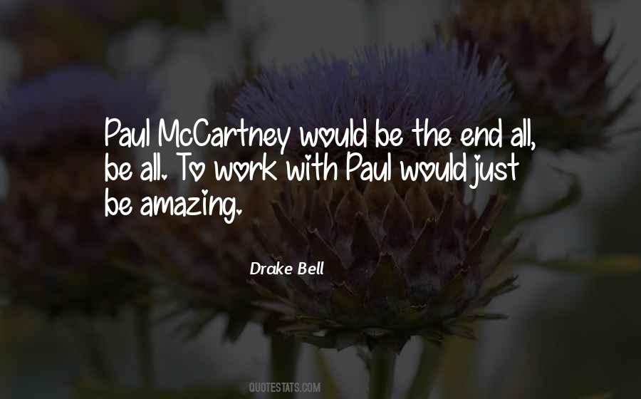 Quotes About Paul Mccartney #1093325