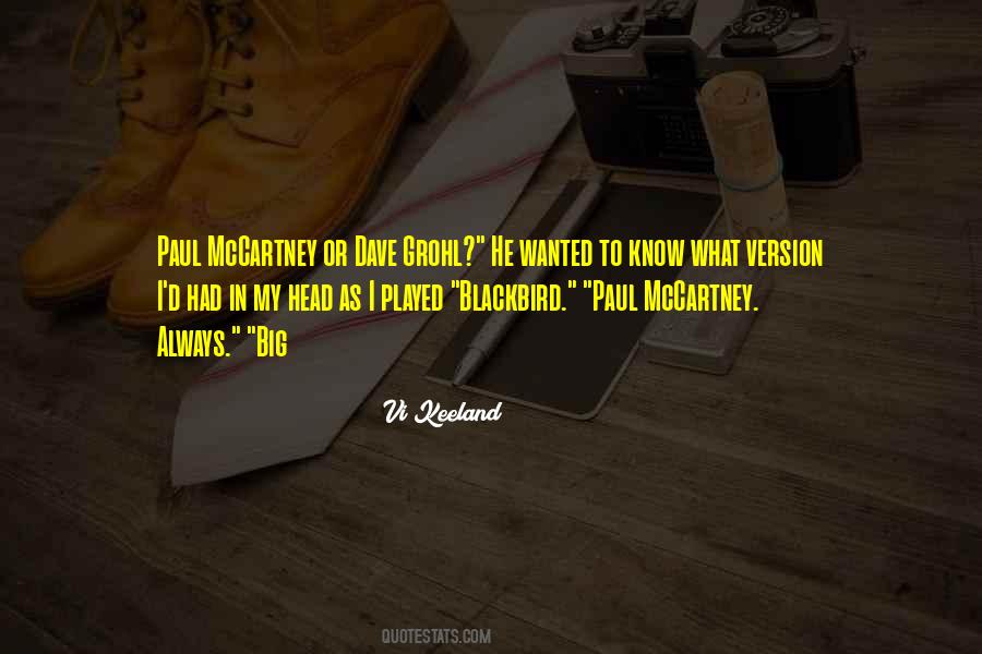 Quotes About Paul Mccartney #1115198