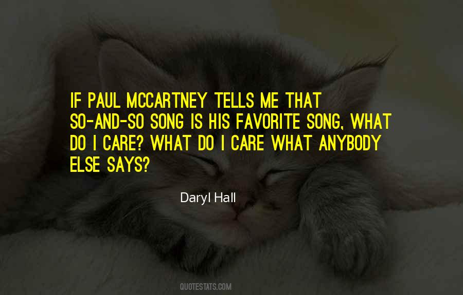 Quotes About Paul Mccartney #1177612