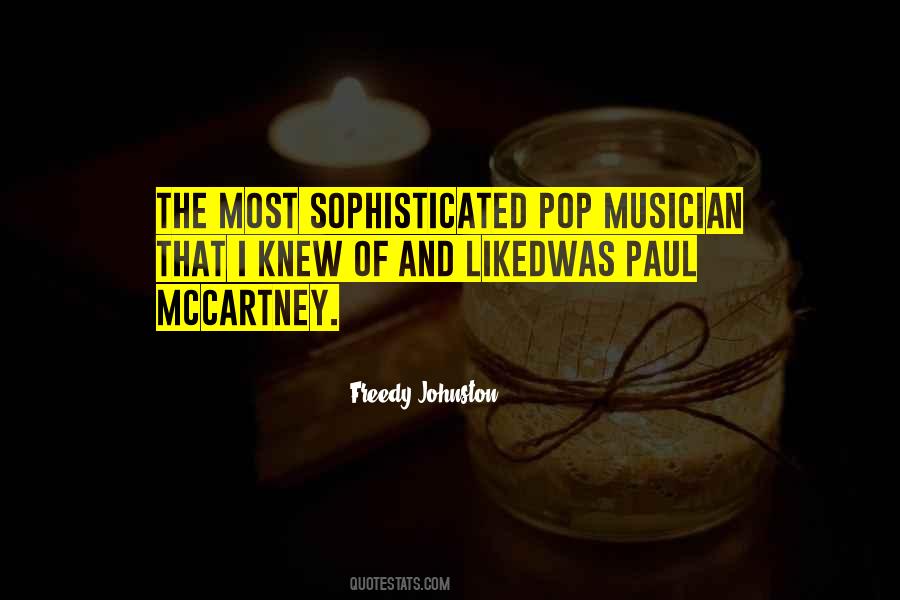 Quotes About Paul Mccartney #1284926