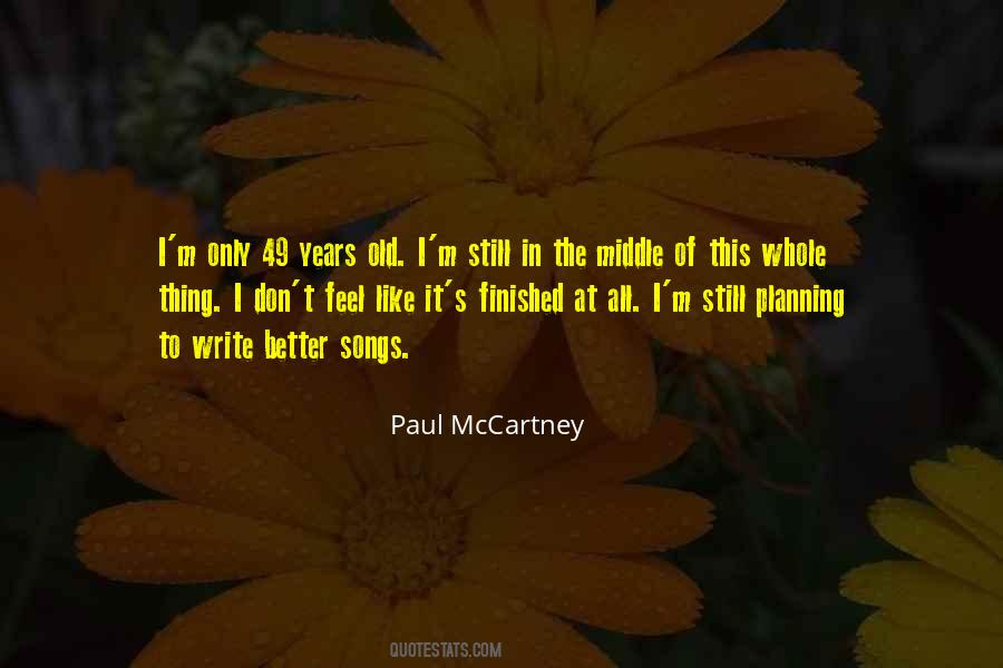 Quotes About Paul Mccartney #136156