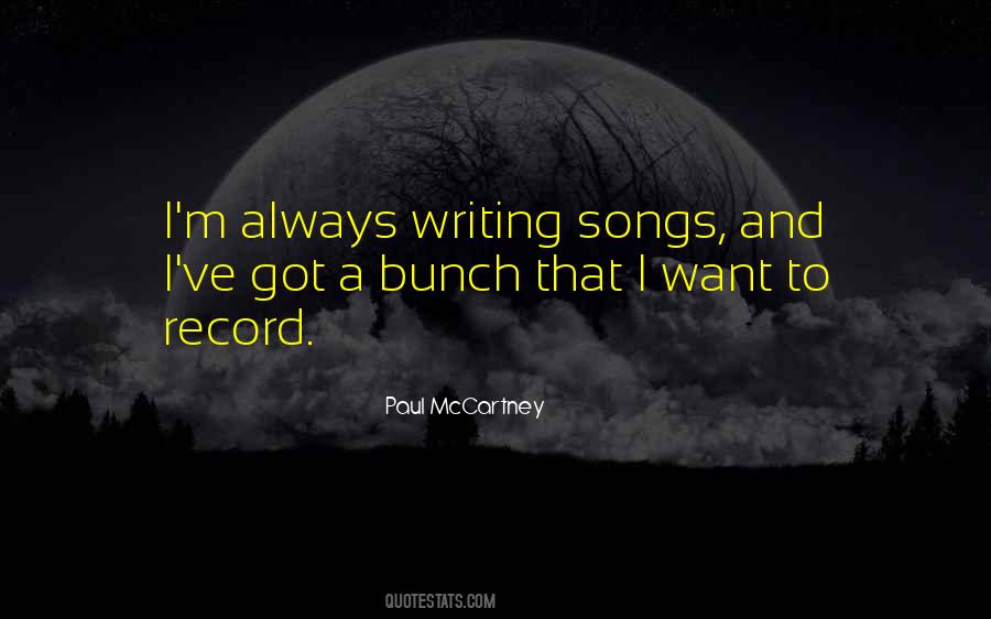 Quotes About Paul Mccartney #143426