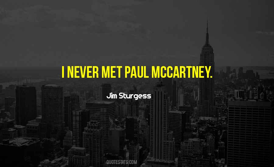 Quotes About Paul Mccartney #1441252