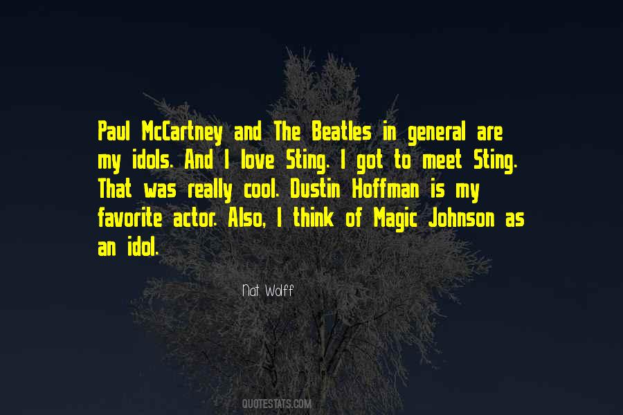 Quotes About Paul Mccartney #1565366