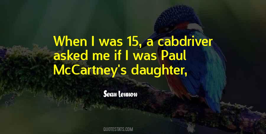 Quotes About Paul Mccartney #1635296