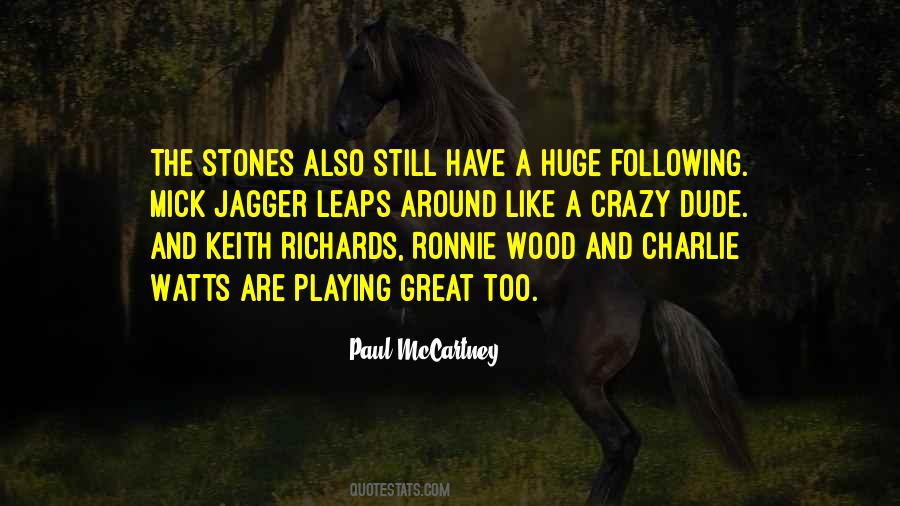 Quotes About Paul Mccartney #164442