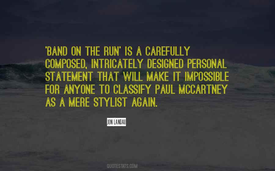 Quotes About Paul Mccartney #1676630