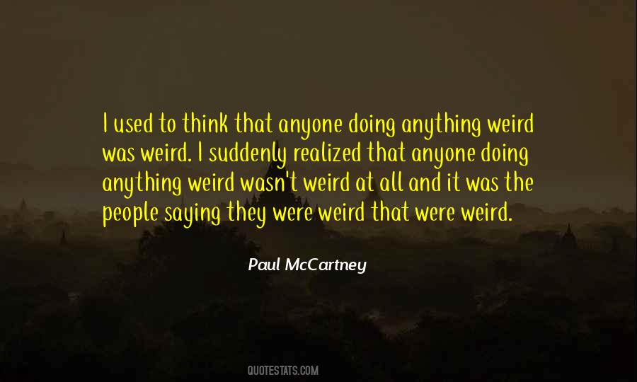 Quotes About Paul Mccartney #194960