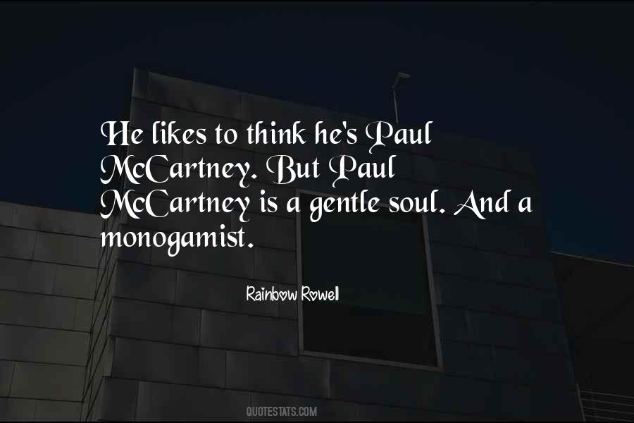 Quotes About Paul Mccartney #226335