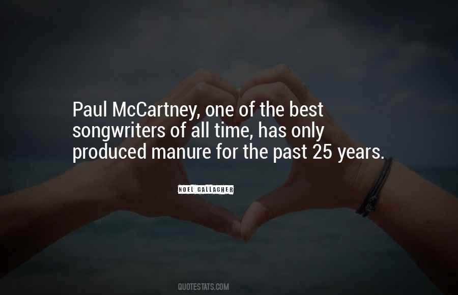 Quotes About Paul Mccartney #318239