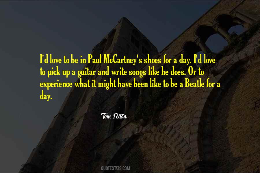 Quotes About Paul Mccartney #379590