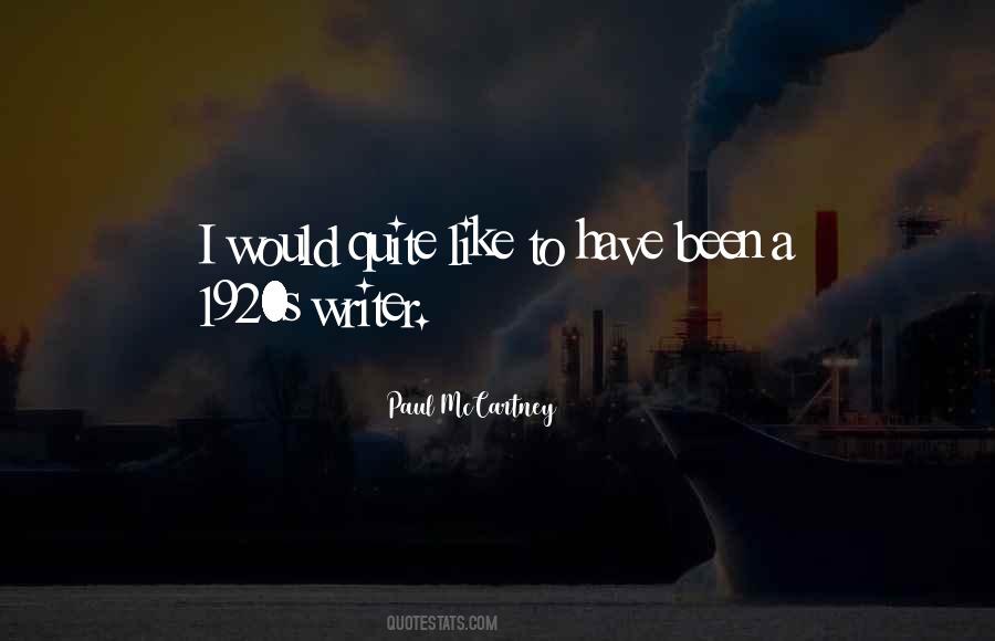 Quotes About Paul Mccartney #45121