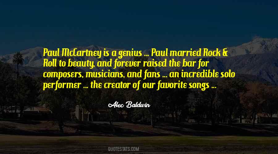 Quotes About Paul Mccartney #501454