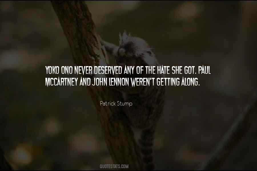 Quotes About Paul Mccartney #545779