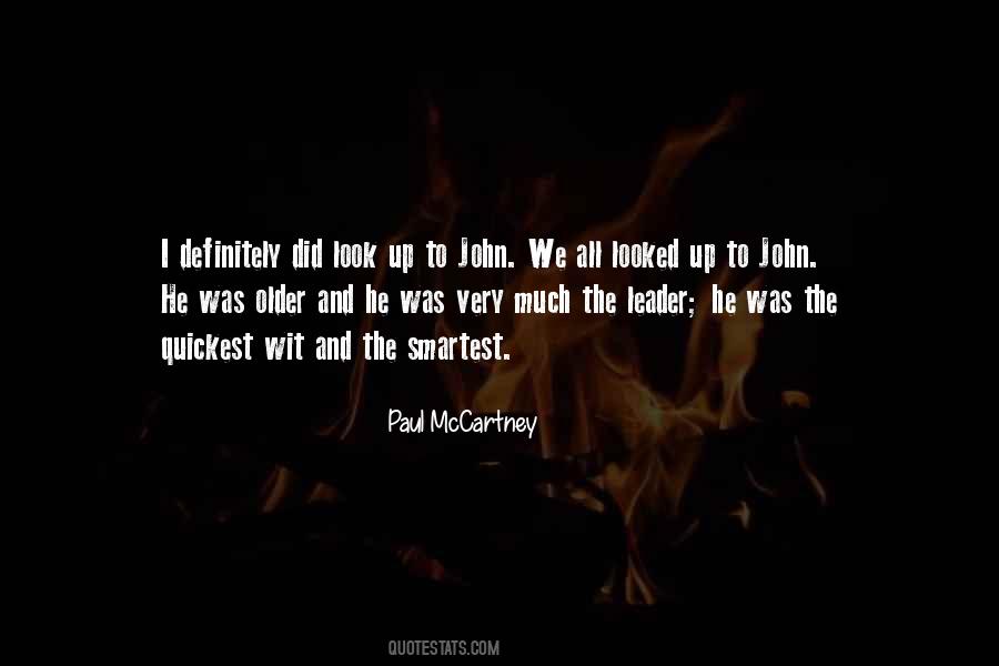 Quotes About Paul Mccartney #54745