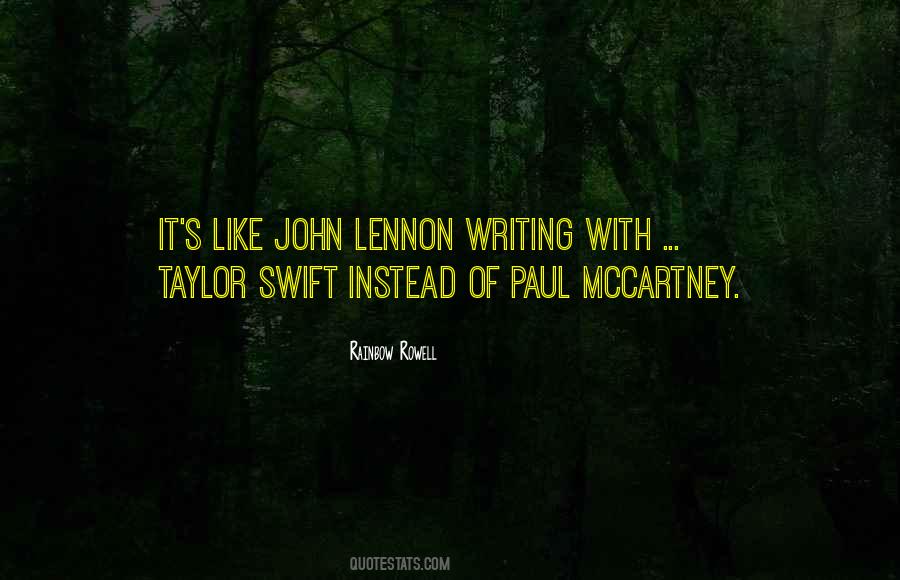 Quotes About Paul Mccartney #555572