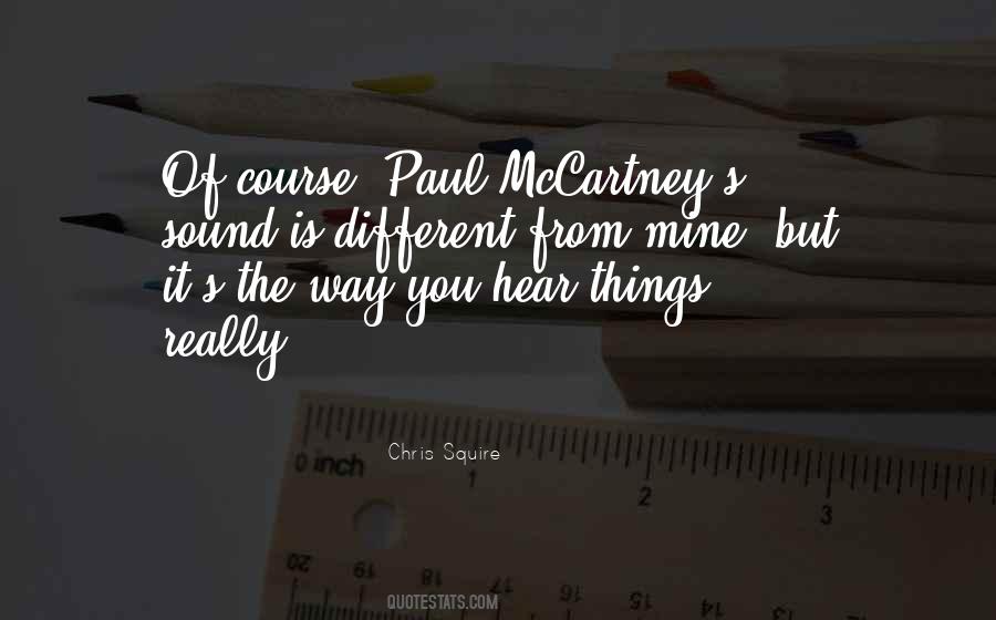 Quotes About Paul Mccartney #8771