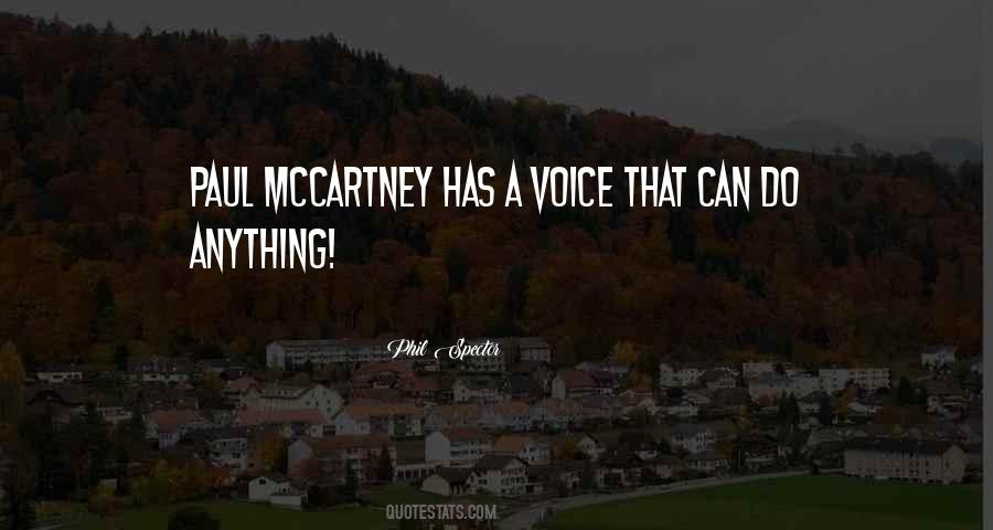 Quotes About Paul Mccartney #965141