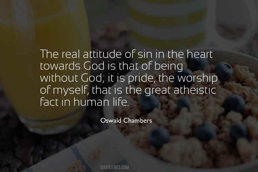Pride God Quotes #137566