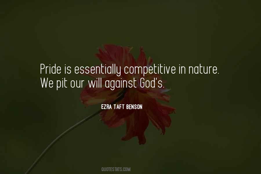 Pride God Quotes #470114