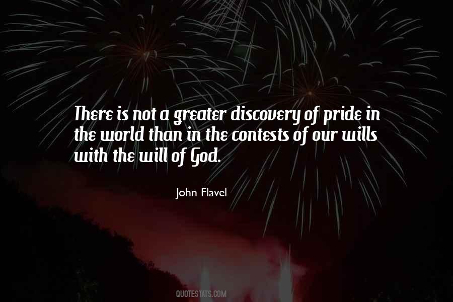 Pride God Quotes #472886