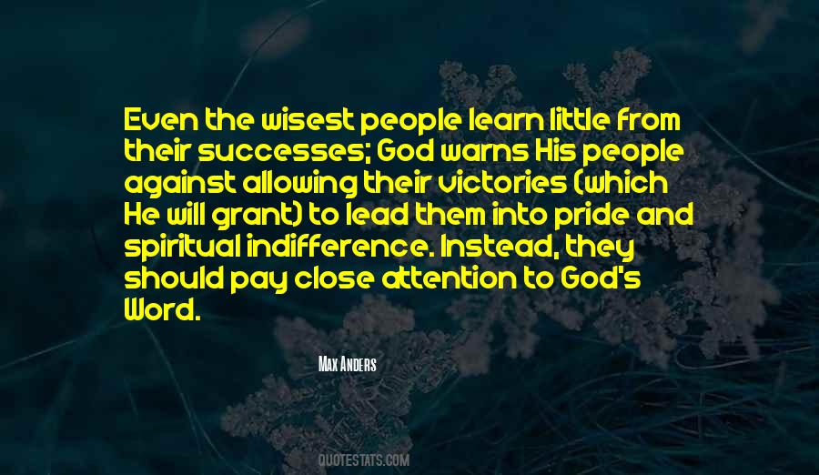 Pride God Quotes #566211