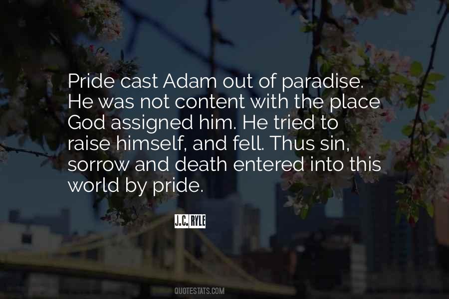 Pride God Quotes #579440