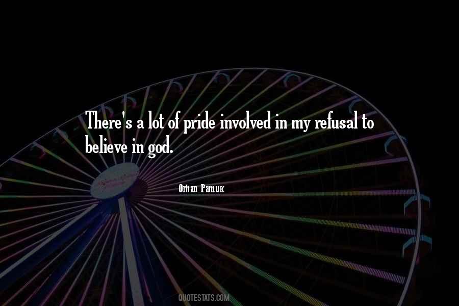 Pride God Quotes #710098