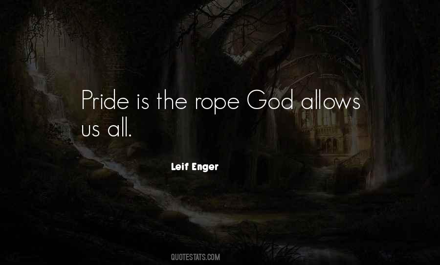 Pride God Quotes #711712