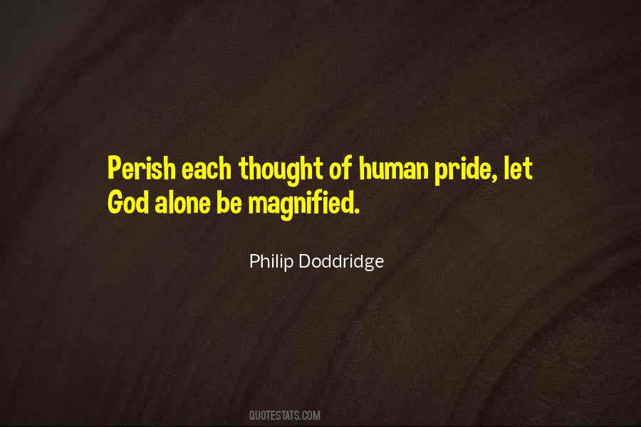 Pride God Quotes #84769