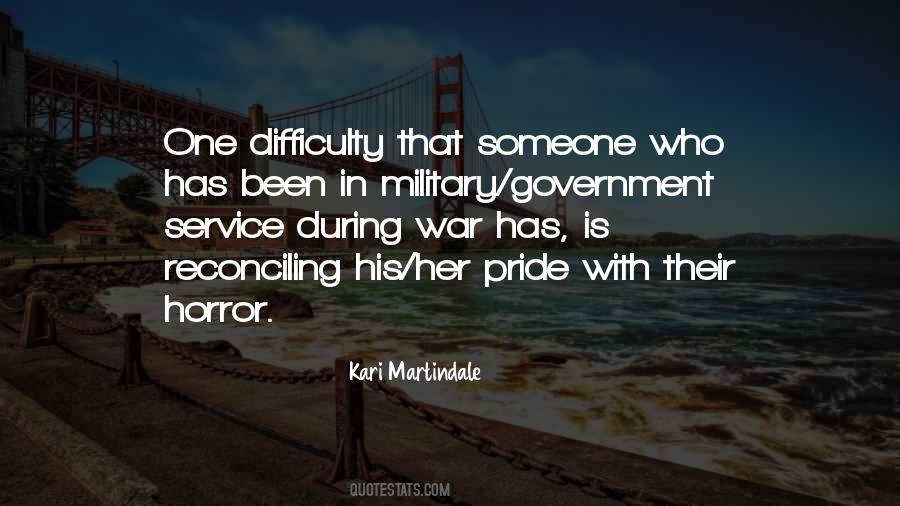 Pride In Our Military Quotes #1659234