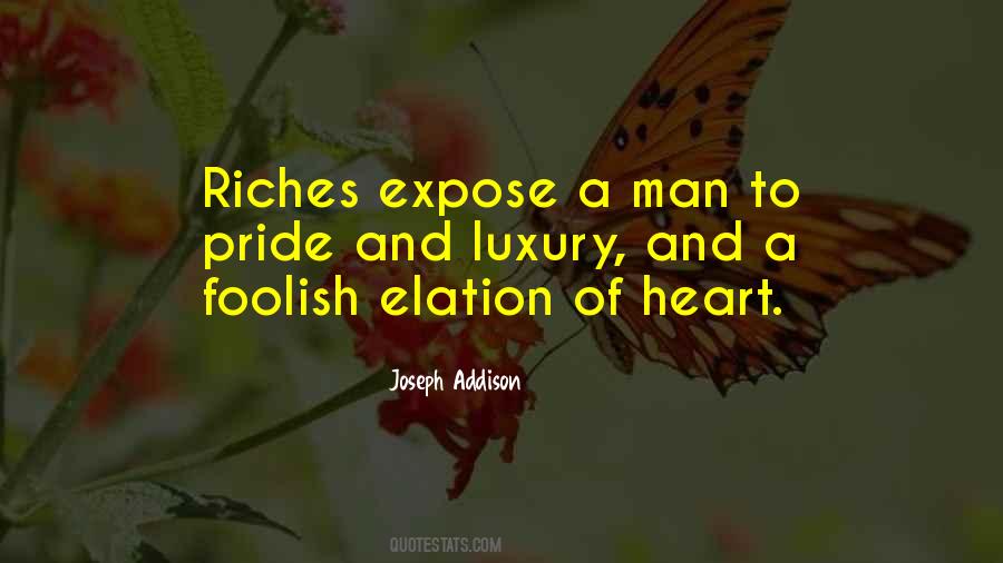 Pride Is Foolish Quotes #554785