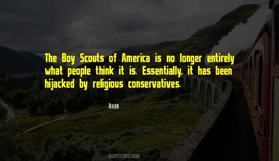 Quotes About Boy Scouts Of America #1095394