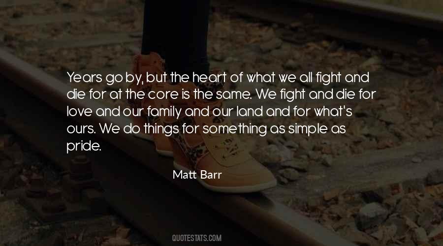 Pride Of Family Quotes #1768323