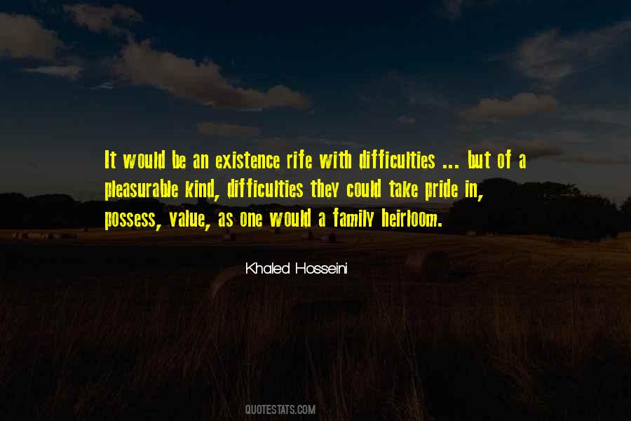 Pride Of Family Quotes #552826