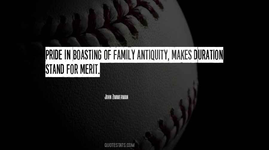 Pride Of Family Quotes #618433