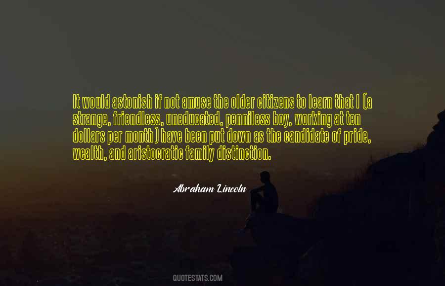Pride Of Family Quotes #997044