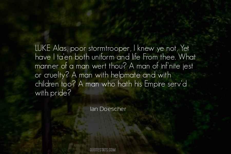 Pride Of Man Quotes #673991