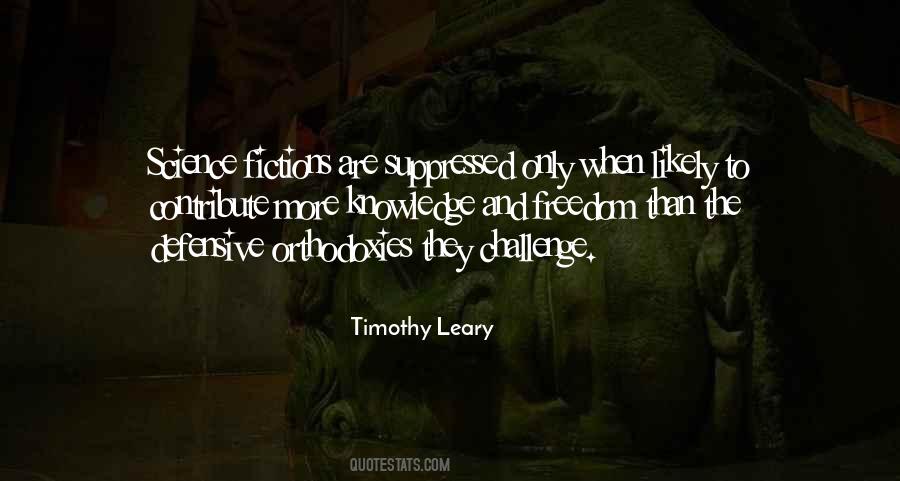 Quotes About Timothy Leary #1010864